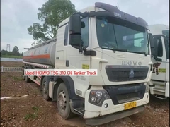 Used HOWO T5G 310 Oil Tanker Truck