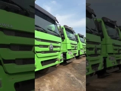 Used Howo Dump Truck 8x4 380HP