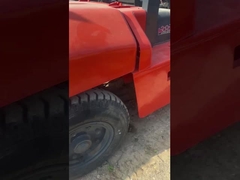 10000kgs Used HELI CPCD100 Second Hand Diesel Forklifts 83kw/2200rpm