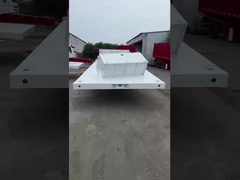 Used 100000 kg Hybrid Flatbed Trailer