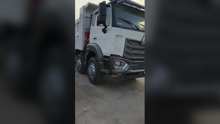 Used Howo 8x4 371HP Dump Truck Powerhouse