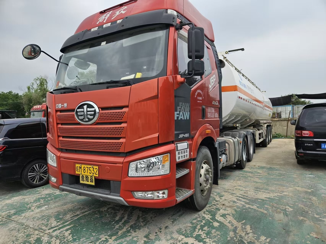 شاحنة Faw J6P-460 مستعملة Faw Jiefang 6x4 نوع القيادة