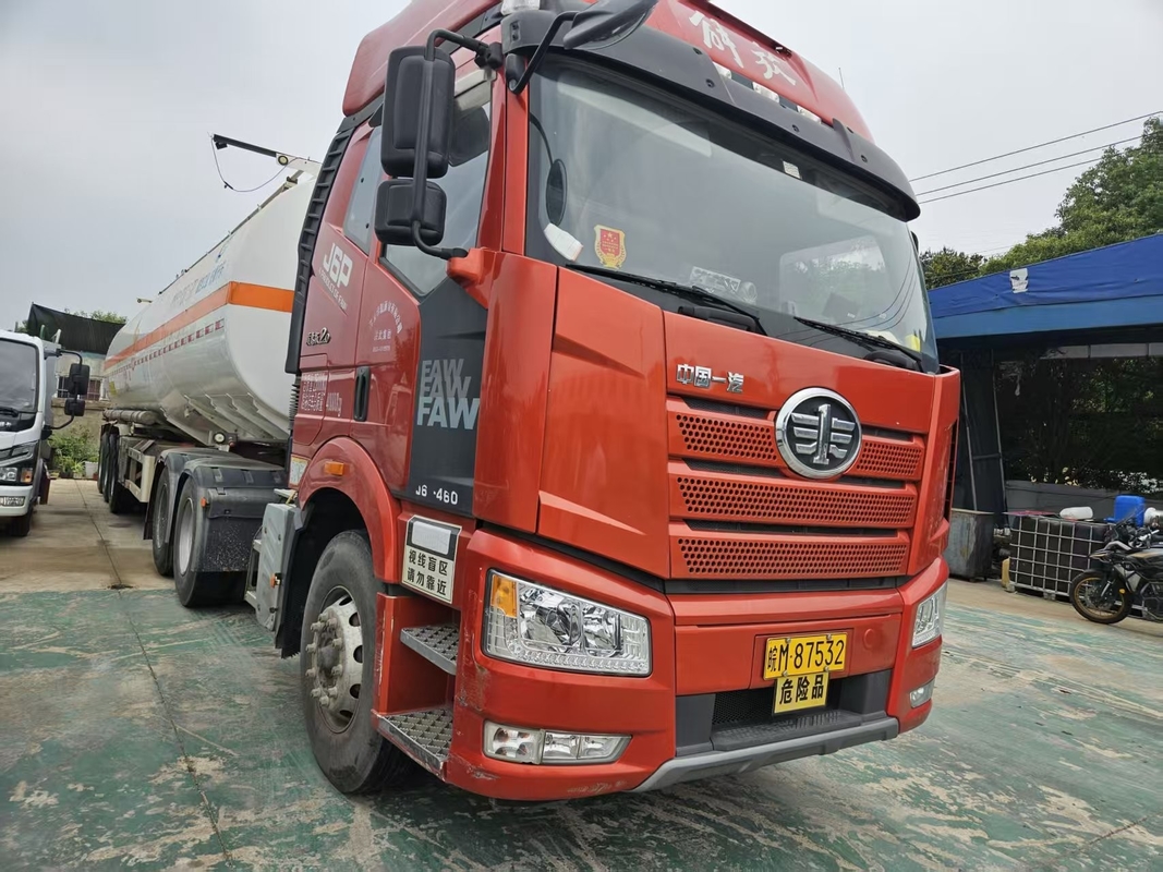 شاحنة Faw J6P-460 مستعملة Faw Jiefang 6x4 نوع القيادة