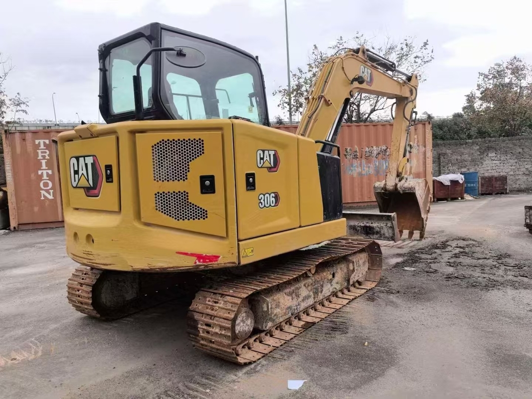 الحفارة المستخدمة المدمجة CAT 306 CR الحفارة المستخدمة Cat 306 للبيع