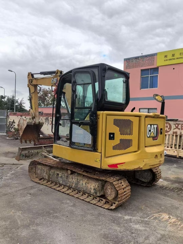 الحفارة المستخدمة المدمجة CAT 306 CR الحفارة المستخدمة Cat 306 للبيع