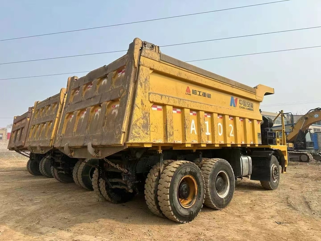 65 طن من شاحنات القمامة المستخدمة LGMG MT96 65000kgs شاحنات التعدين المستخدمة للبيع