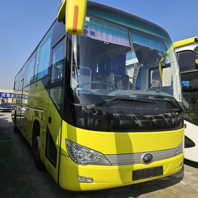 حافلة يوتونغ ZK6119 مستعملة مع خيارات القيادة باليد اليسرى واليد اليمنى