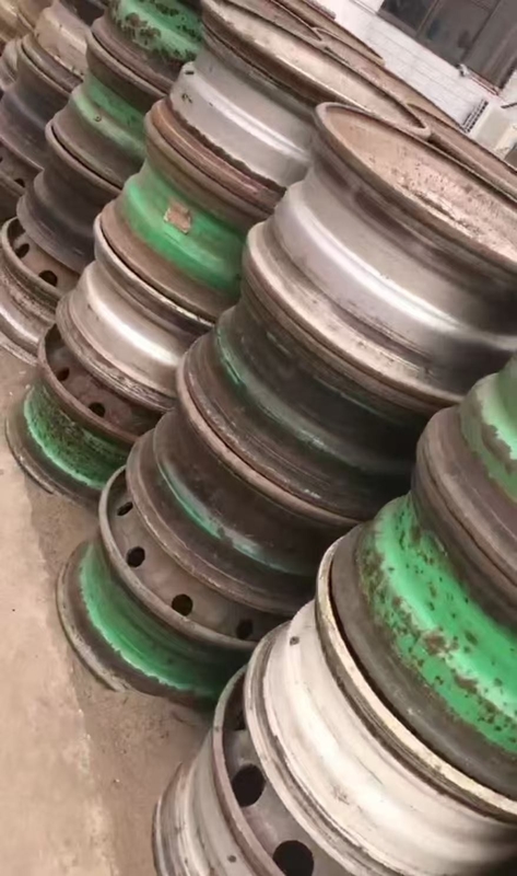 8.50-20 و 9.00-22.5 عجلات شاحنات مستعملة شاحنات مستعملة قطع غيار