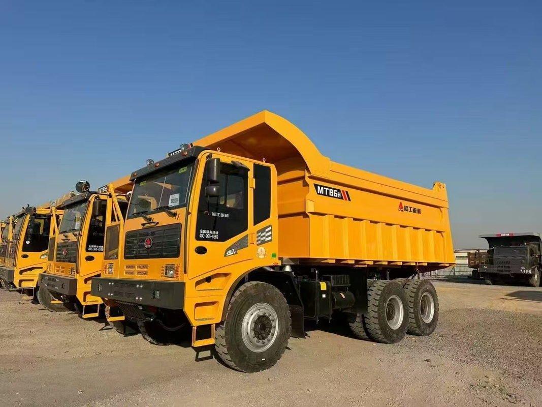 65 Tons Refurbished Dump Trucks LGMG MT86H 65000kgs Used Mining Trucks For Sale