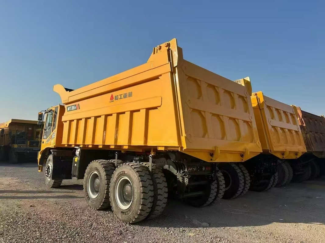 65 Tons Refurbished Dump Trucks LGMG MT86H 65000kgs Used Mining Trucks For Sale