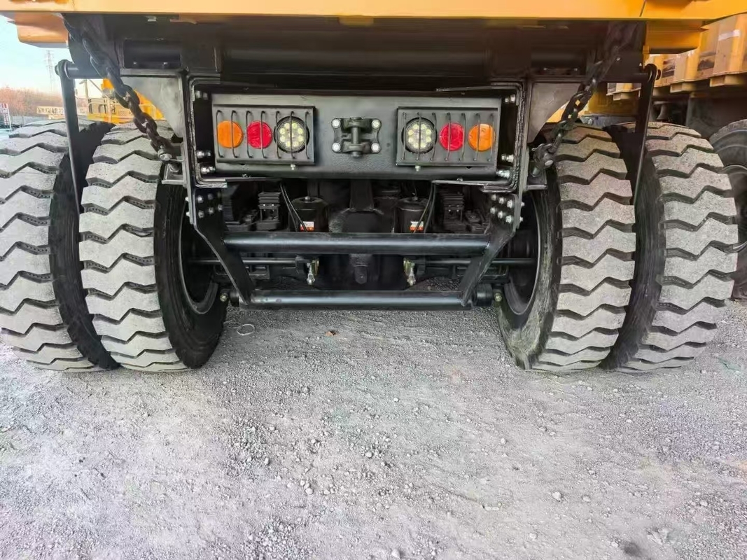 65 Tons Refurbished Dump Trucks LGMG MT86H 65000kgs Used Mining Trucks For Sale