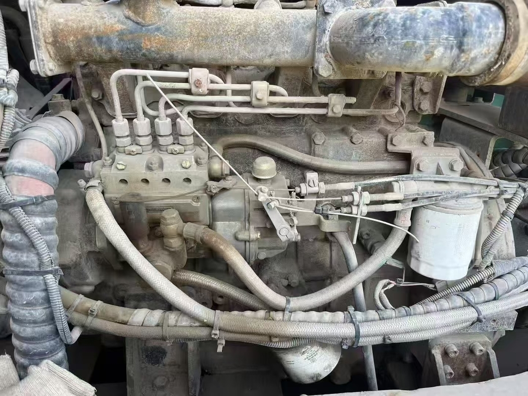 4-Ton Mini Excavator Used Crawler Excavator with 60L Fuel Tank  75L Hydraulic Reservoir
