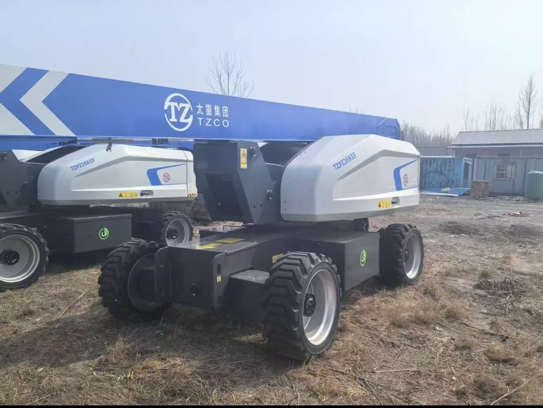 TZPZ26KEF Manlift The High-Performance Aerial Work Platform from TZCO for Construction and Industrial Maintenance Jobs