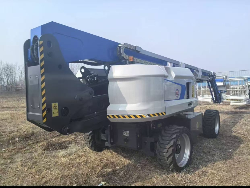 TZPZ26KEF Manlift High-Performance Aerial Work Platform for Construction and Industrial Maintenance Jobs