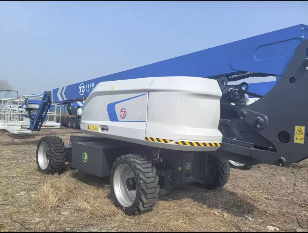 TZPZ26KEF Manlift The High-Performance Aerial Work Platform from TZCO for Construction and Industrial Maintenance Jobs