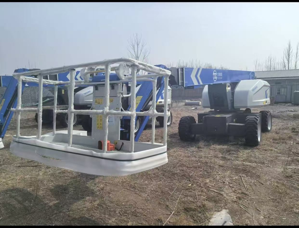 TZPZ26KEF Manlift High-Performance Aerial Work Platform for Construction and Industrial Maintenance Jobs