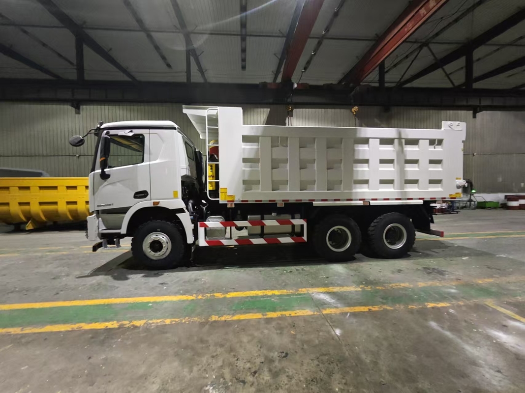 The XCMG XG1-DH400T A Heavy-Duty 6x4 Truck with Smooth Shifting and Optimal Power Delivery for Long-Haul Operations