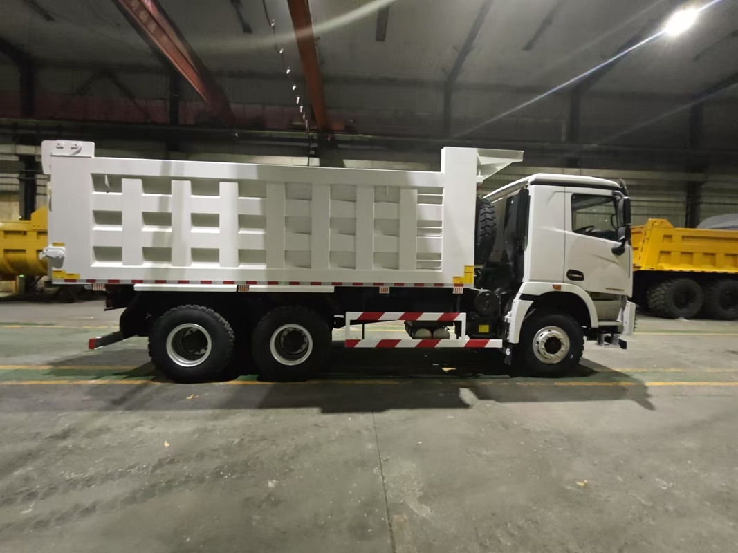 The XCMG XG1-DH400T A Heavy-Duty 6x4 Truck with Smooth Shifting and Optimal Power Delivery for Long-Haul Operations