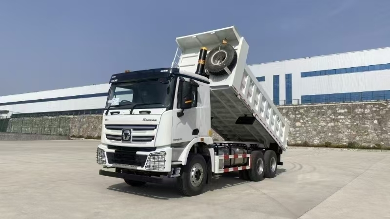 Used XCMG DH400T 6x4 Dump Truck 400HP Engine 6x4 Rear-Wheel Drive and Leaf Springs with Hydraulic Shocks for Robust Suspension
