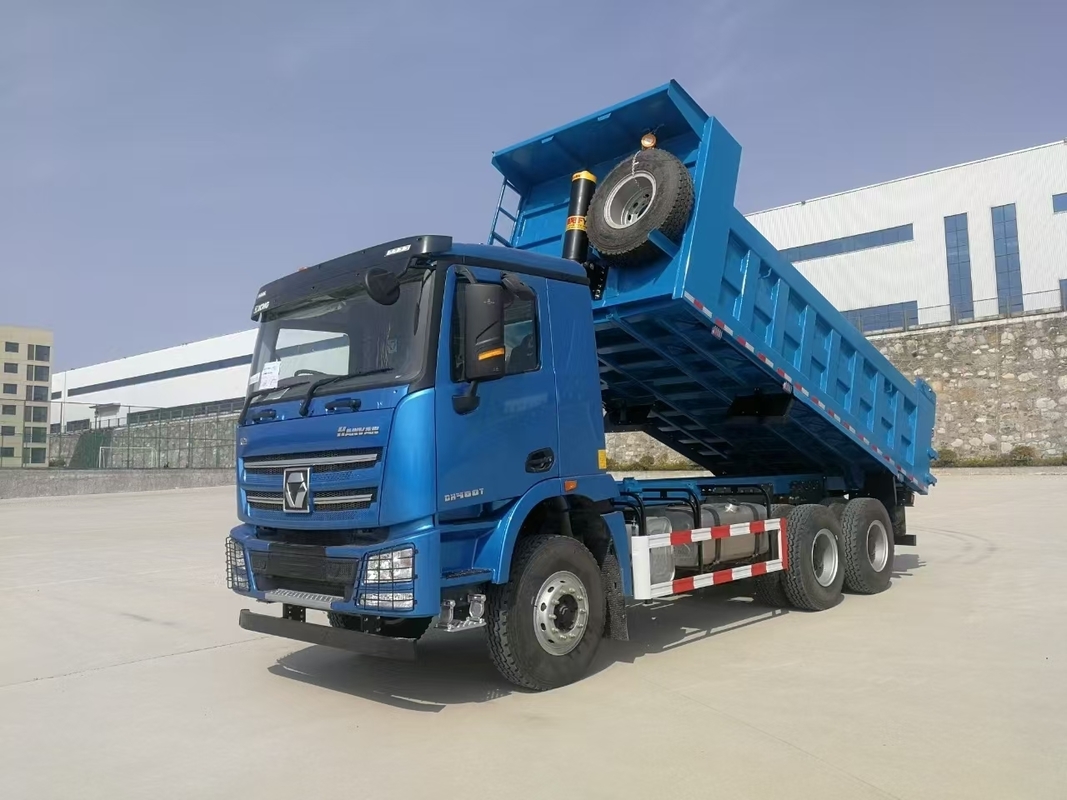 Used XCMG DH400T 6x4 Dump Truck 400HP Engine 6x4 Rear-Wheel Drive and Leaf Springs with Hydraulic Shocks for Robust Suspension