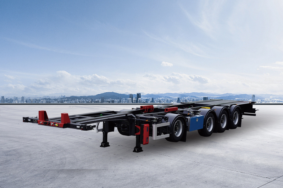 VOLKLAND 800K Axle and WABCO/Haldex ABS System and Safe Used Trailers for Global Logistics Networks