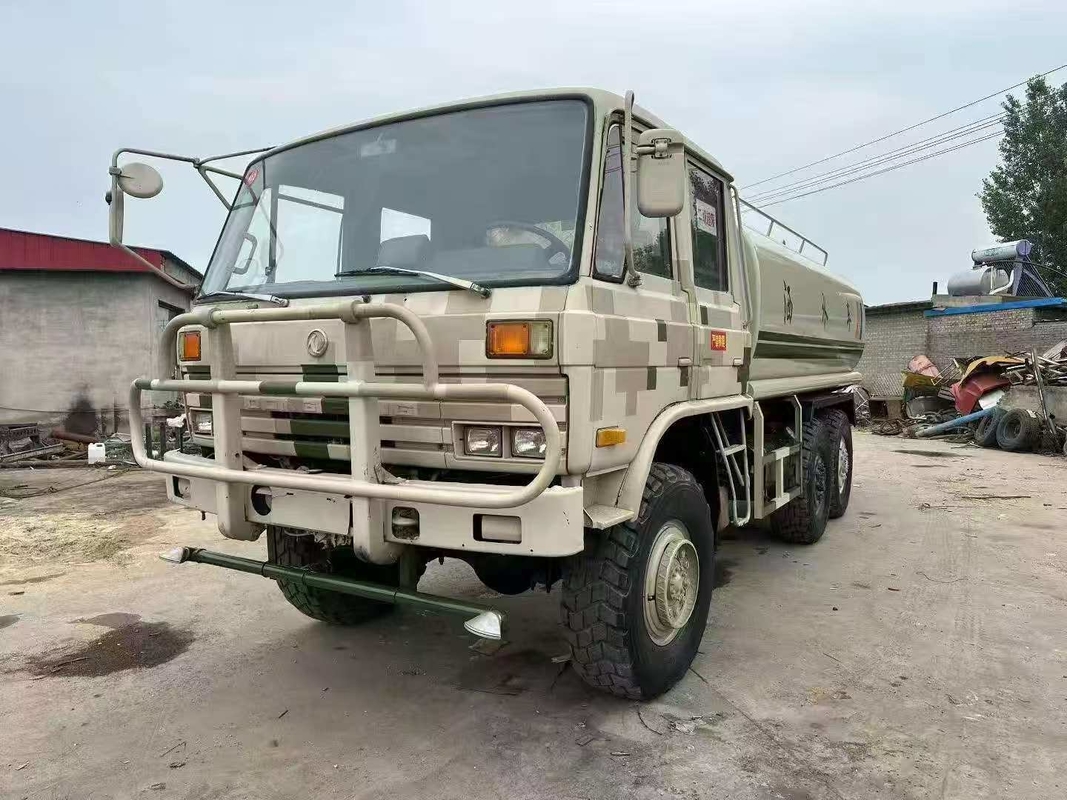 नगर निगम और औद्योगिक अनुप्रयोगों के लिए प्रयुक्त डोंगफेंग EQ2102 ए उच्च-प्रदर्शन स्प्रिंकलर ट्रक