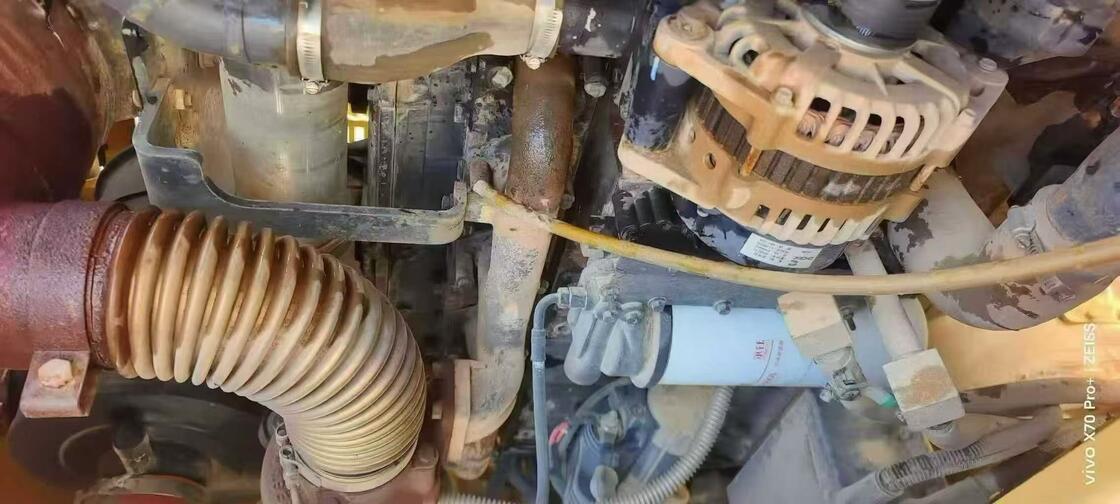 Used Shantui SG21-3 Motor Grader Heavy Duty Construction Equipment for Precise Earthmoving and Material Handling Tasks on Various Worksites