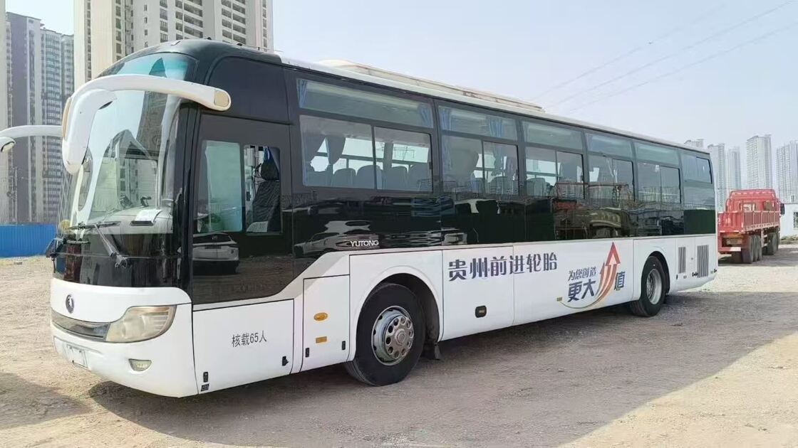 Used Yutong ZK6121HQ12 Second Hand Bus 2nd Hand Bus 65 Seater MX-11 240 Engine
