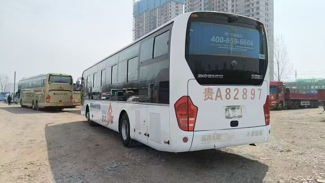 Used Yutong ZK6121HQ12 Second Hand Bus 2nd Hand Bus 65 Seater MX-11 240 Engine