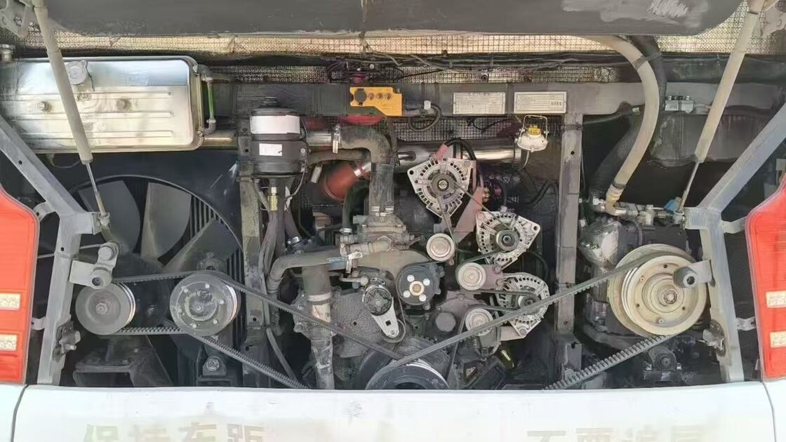 Used Yutong ZK6121HQ12 Second Hand Bus 2nd Hand Bus 65 Seater MX-11 240 Engine