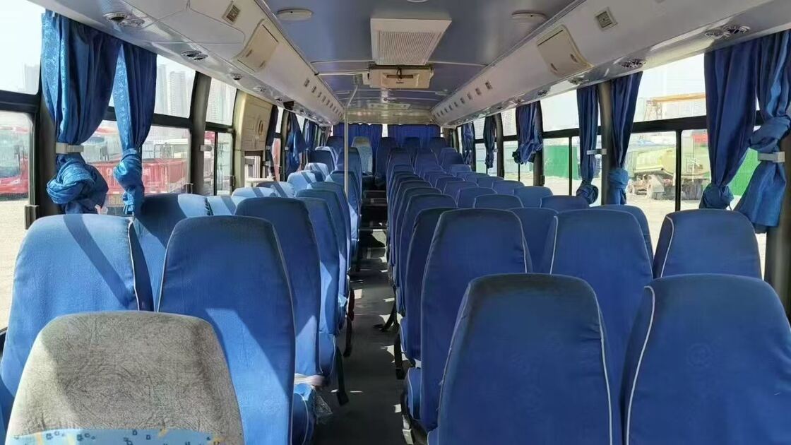 Used Yutong ZK6121HQ12 Second Hand Bus 2nd Hand Bus 65 Seater MX-11 240 Engine