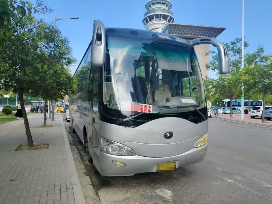Used Yutong ZK6129HB Second Hand Bus 2nd Hand Bus 55 Seater L325 20/WD615.44 Engine