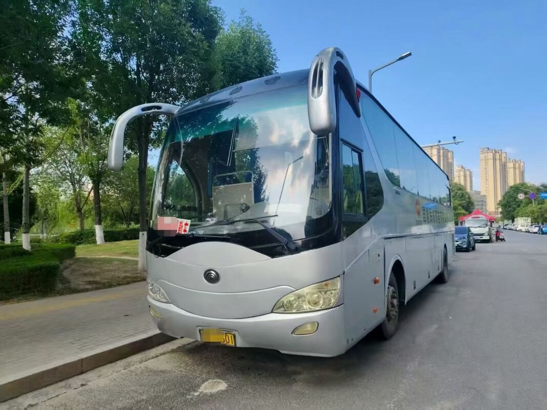 Used Yutong ZK6129HB Second Hand Bus 2nd Hand Bus 55 Seater L325 20/WD615.44 Engine