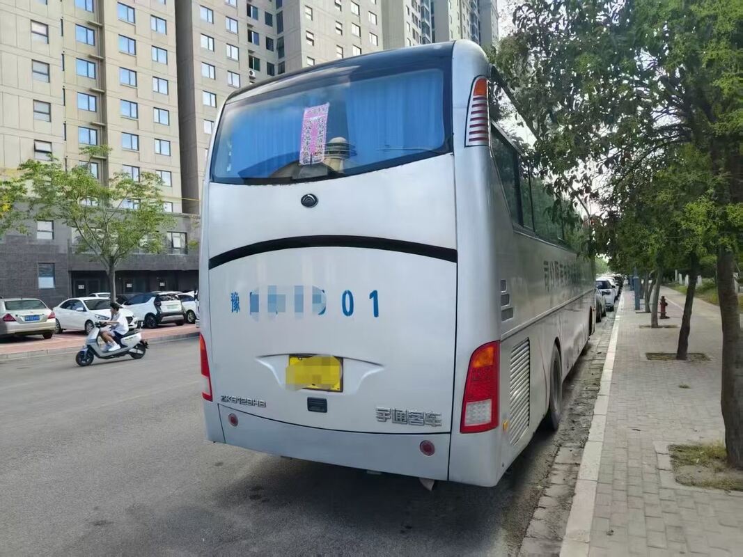 Used Yutong ZK6129HB Second Hand Bus 2nd Hand Bus 55 Seater L325 20/WD615.44 Engine
