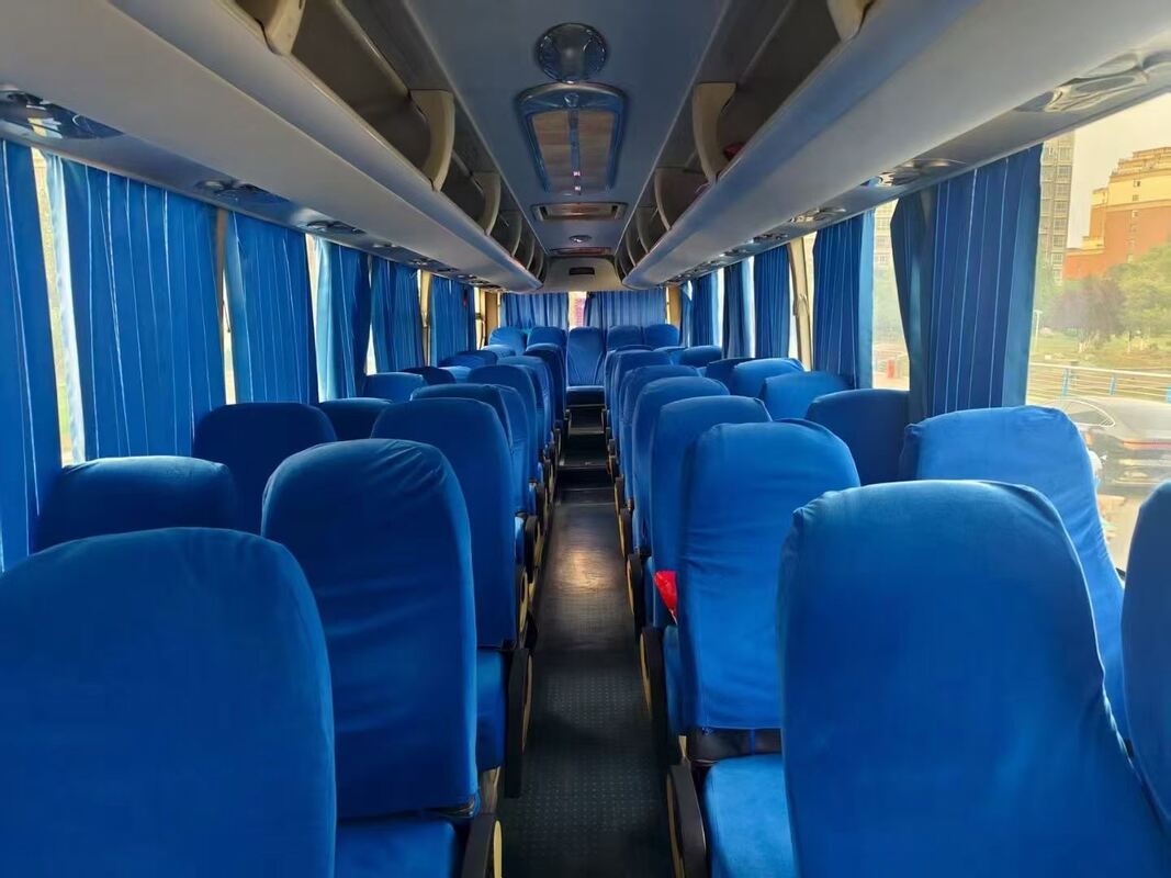 Used Yutong ZK6129HB Second Hand Bus 2nd Hand Bus 55 Seater L325 20/WD615.44 Engine