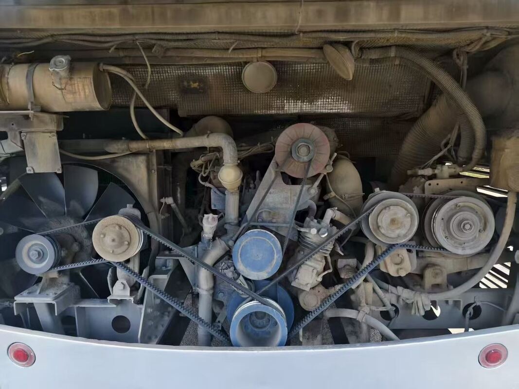 Used Yutong ZK6129HB Second Hand Bus 2nd Hand Bus 55 Seater L325 20/WD615.44 Engine