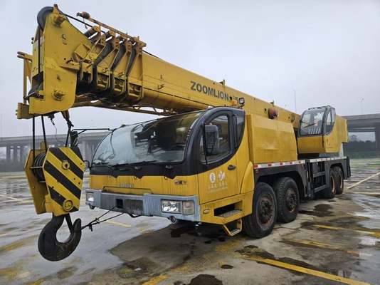 Yellow Used Zoomlion ZTC1000 Second Hand Crane 40m Lifting Height
