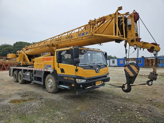 Yellow Used Crane XCMG 25 Ton XCMG QY25K5D Second Hand Crane