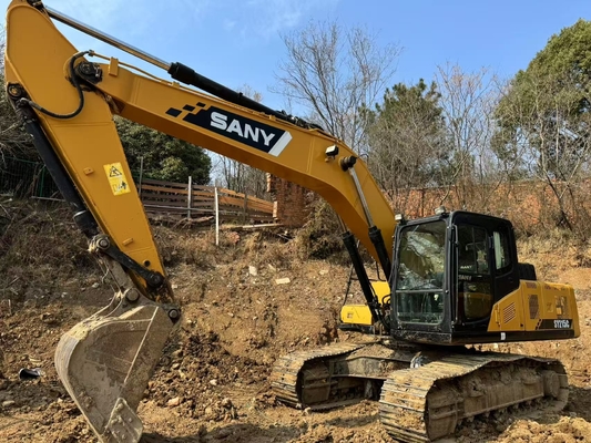 Sany 195 Used Crawler Excavator 4M50 Engine 2nd Hand Excavator 