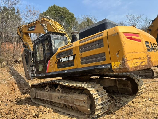 0.6m3 Bucket Used Sany Excavator SY600HD Used Excavator Machine