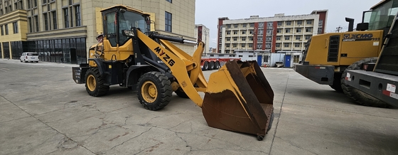 ZL928-5 MYZG محمول عجلات حمولة مستعملة 1600kg محمول عجلات مستعملة