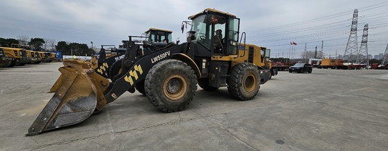 XCMG LW550FV شاحنة مستعملة عجلات مستخدمة شاحنة صغيرة