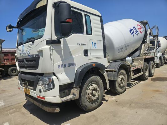 ZZ3257N3847A Used Howo TX340 Used Volumetric Concrete Mixer 300L