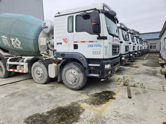 Sitrak Used Concrete Mixer Truck 350hp Used Mixer Trucks For Sale
