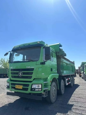 8x4 380HP شاحنة هوو المستخدمة CA3252P2K2BT1A1 نموذج الهيكل