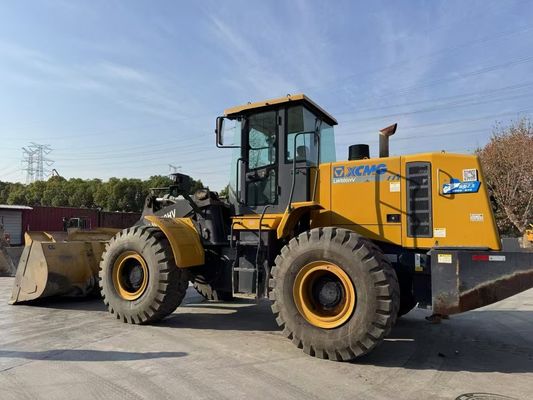 LW500HV XCMG Wheel Loader Used 5000kgs Second Hand Loaders For Sale