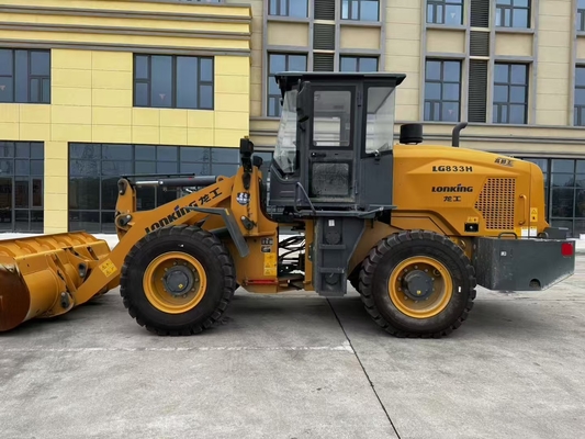 Lonking LG833H Used Wheel Loader Second Hand With 1.7M3 Bucket