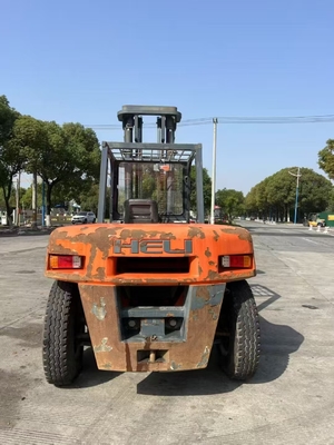 هلي العلامة التجارية CPCD100 الشاحنات المستخدمة 10000kg الشاحنات المستخدمة