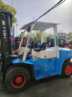 10000كغ المستخدمة HELI CPCD100 اليد الثانية الديزل الكهربائية 83kw/2200rpm