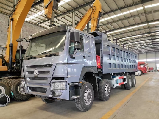8x4 371HP Refurbished  Howo Dump Truck CA3252P2K2BT1A1 Chassis Model
